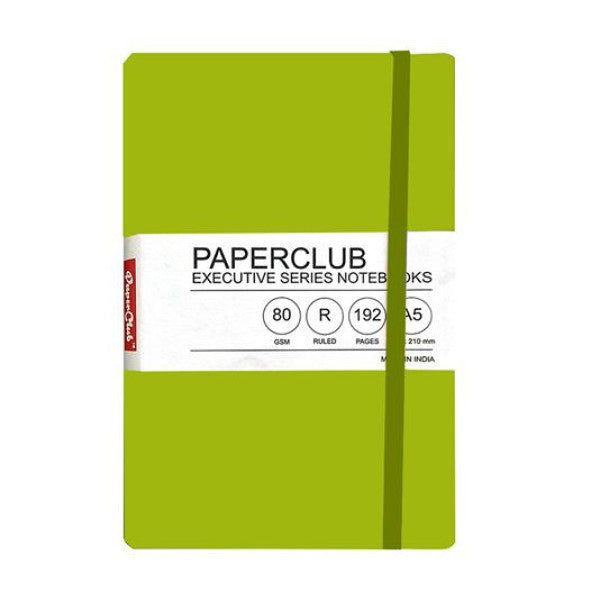 PAPERCLUB,  NoteBook - Executive Series | 192 Pages | A5.