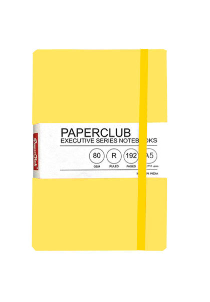 PAPERCLUB,  NoteBook - Executive Series | 192 Pages | A5.