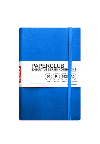PAPERCLUB,  NoteBook - Executive Series | 192 Pages | A5.