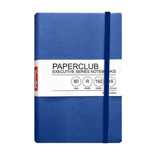 PAPERCLUB,  NoteBook - Executive Series | 192 Pages | A5.