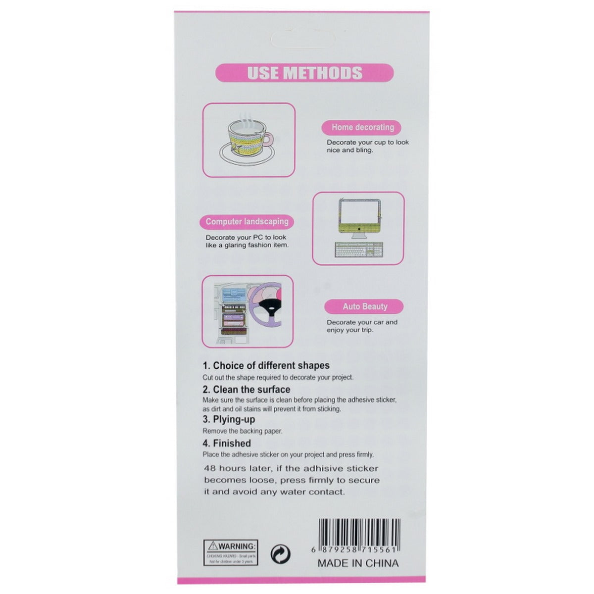 JAGS, Pearl Sticker - Twinkle Jewel | 6 mm.