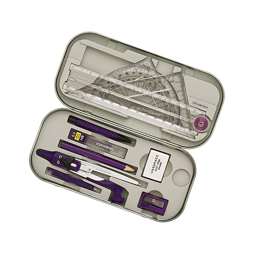 CLASSMATE, Asteroid - Mathematical Instrument Box.