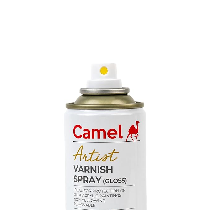 CAMEL, Varnish Spray - Artist | Gloss.