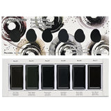 KURETAKE, Watercolour - Gansai Tambi | Sumi Colors | Set of 6.