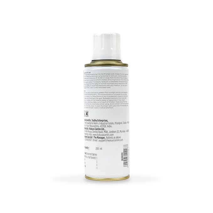 CAMEL, Varnish Spray - Artist | Gloss.