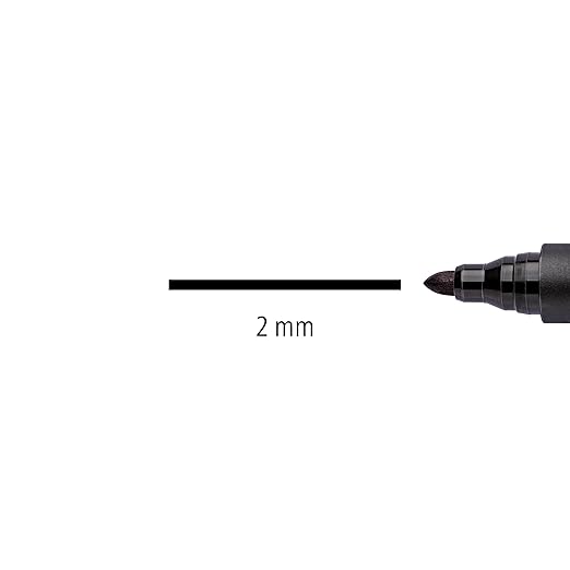 STAEDTLER, Permanent Marker - LUMOCOLOR | Black | 2 mm.