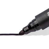 STAEDTLER, Permanent Marker - LUMOCOLOR | Black | 2 mm.