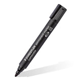 STAEDTLER, Permanent Marker - LUMOCOLOR | Black | 2 mm.