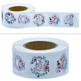 JAGS, Paper Tape - Round Stick Roll | 500 Stick Roll | 2.5 mm.