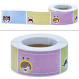 JAGS, Paper Tape - Round Stick Roll | 250 Stick Roll | 25×45 mm.