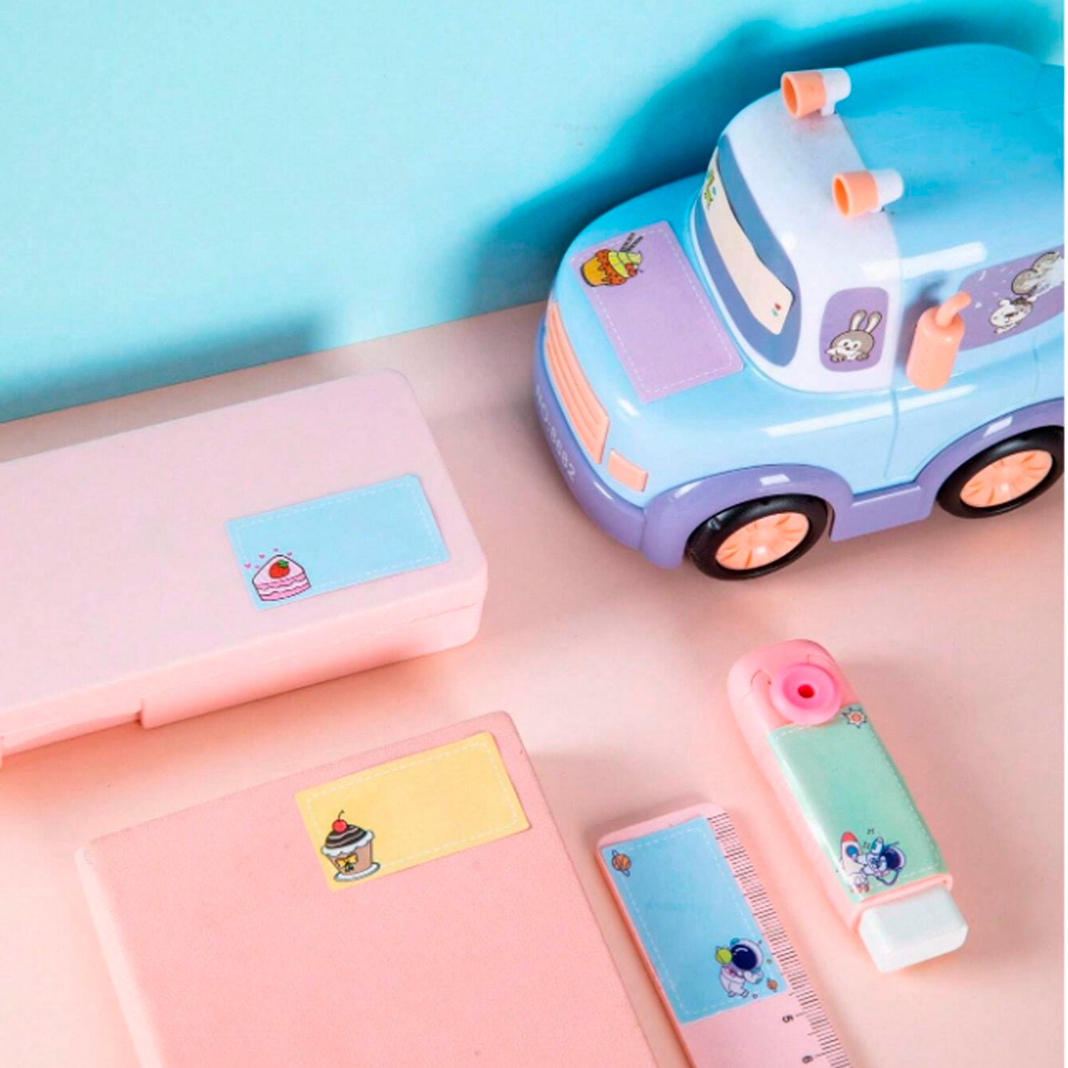 JAGS, Paper Tape - Round Stick Roll | 250 Stick Roll | 25×45 mm.