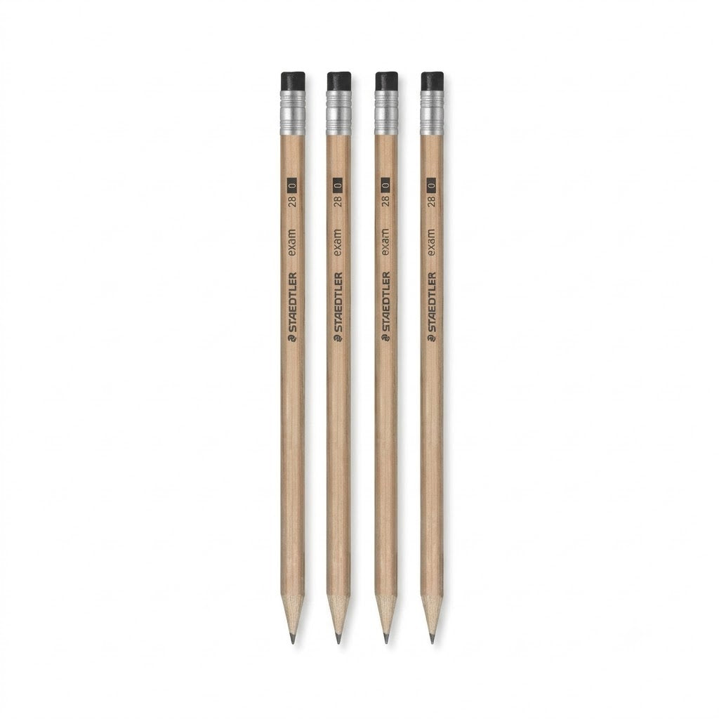 STAEDTLER, Pencil - Exam Pencils | Promo Pack | 2B | Pack of 6.