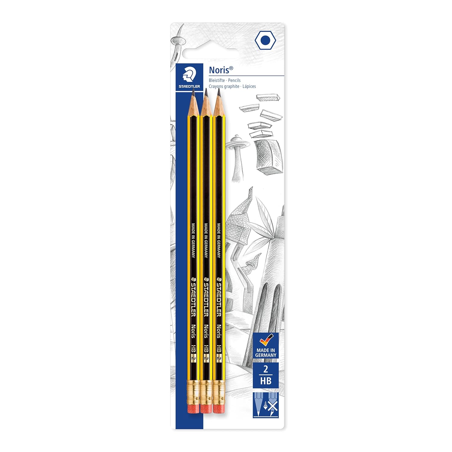 STAEDTLER, Pencil - Noris | HB.