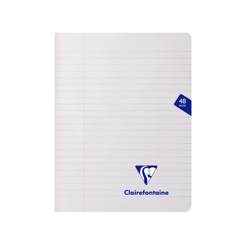 CLAIREFONTAINE, Stapled Notebook - MIMESYS | Lined | A5 | 90 gsm | 48 Pg.