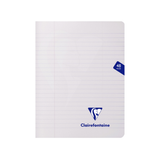 CLAIREFONTAINE, Stapled Notebook - MIMESYS | Lined | A5 | 90 gsm | 48 Pg.