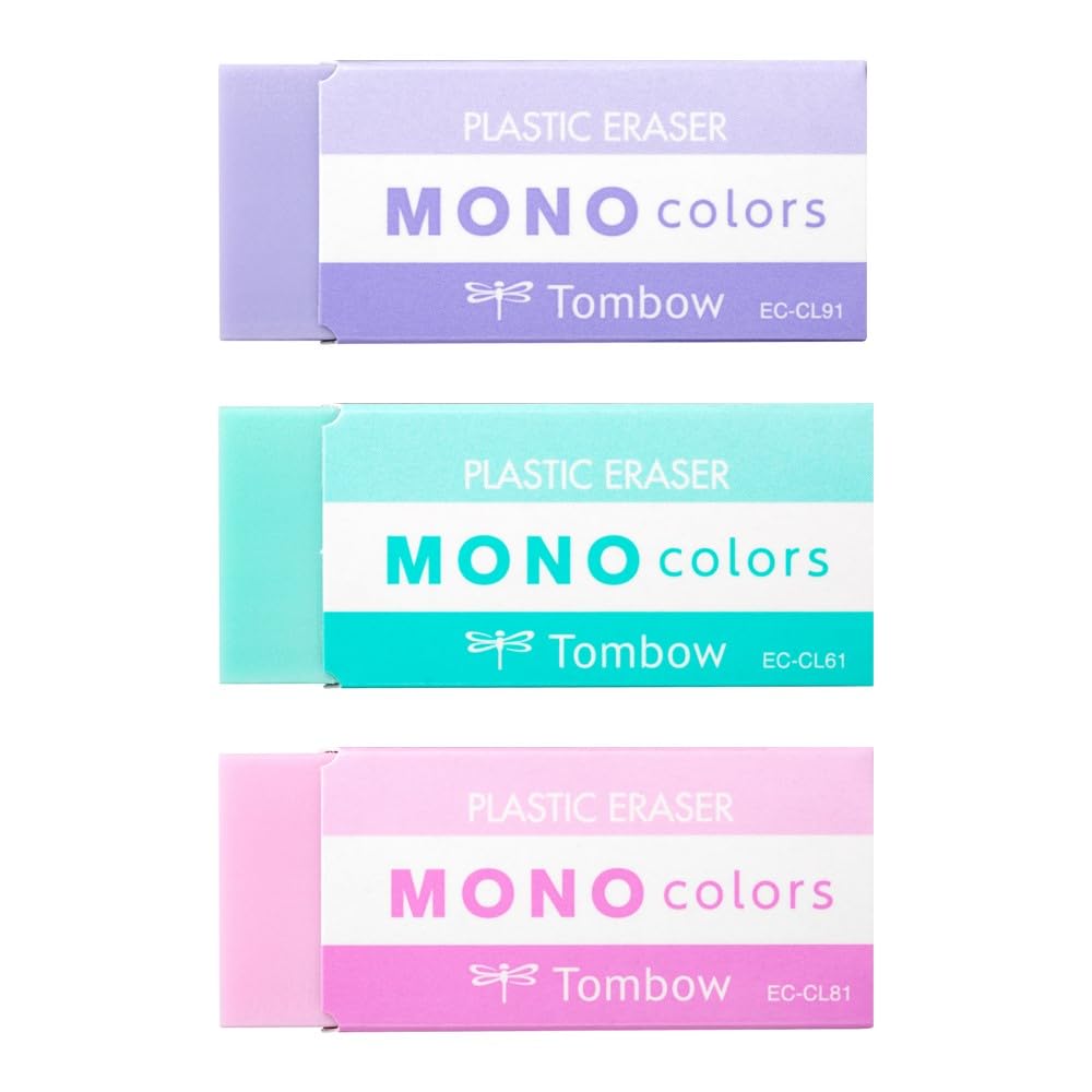 TOMBOW, Eraser - MONO | Set Of 3.