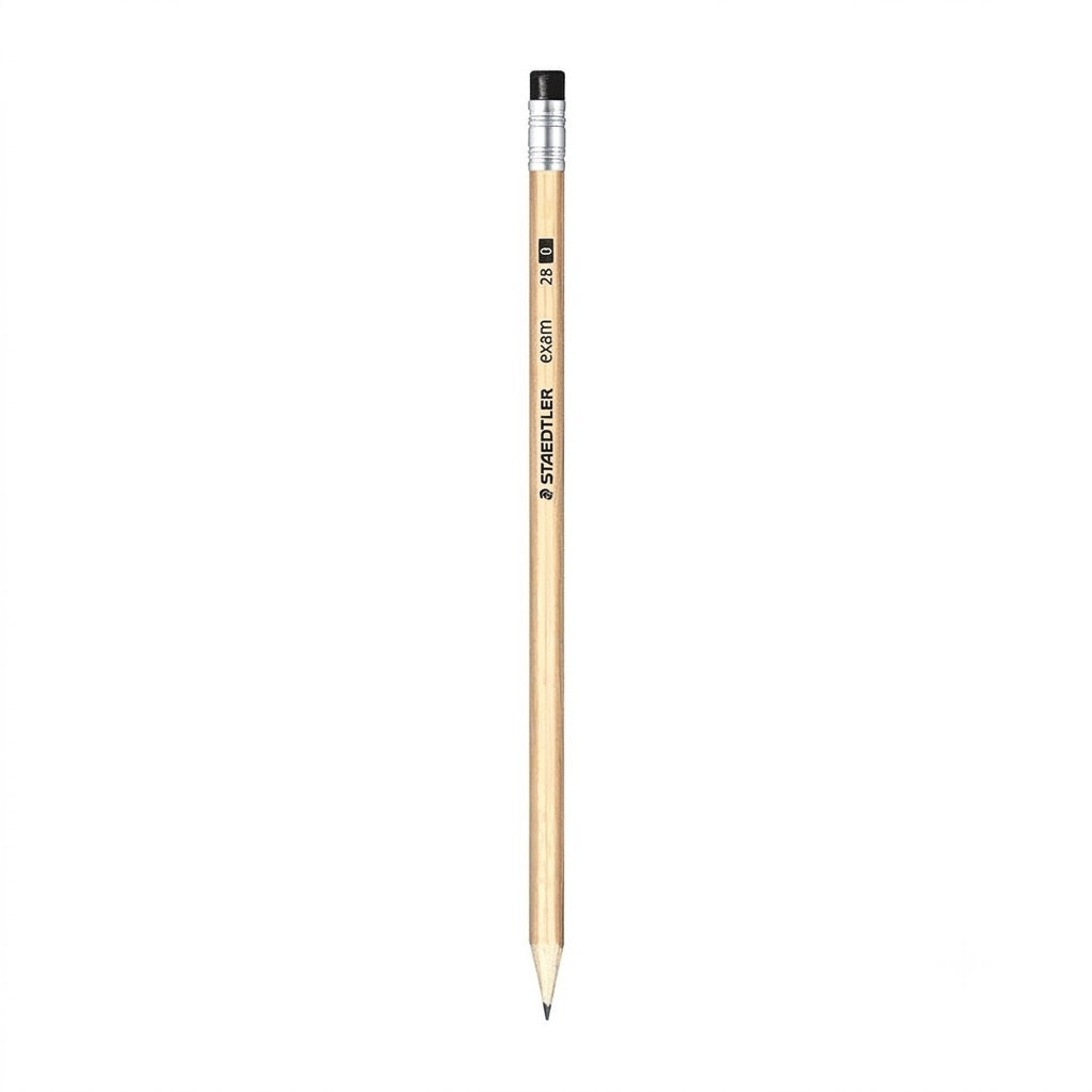 STAEDTLER, Pencil - Exam Pencils | Promo Pack | 2B | Pack of 6.