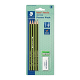 STAEDTLER, Pencil - Noris ECO | Promo Pack | HB | Pack of 6.