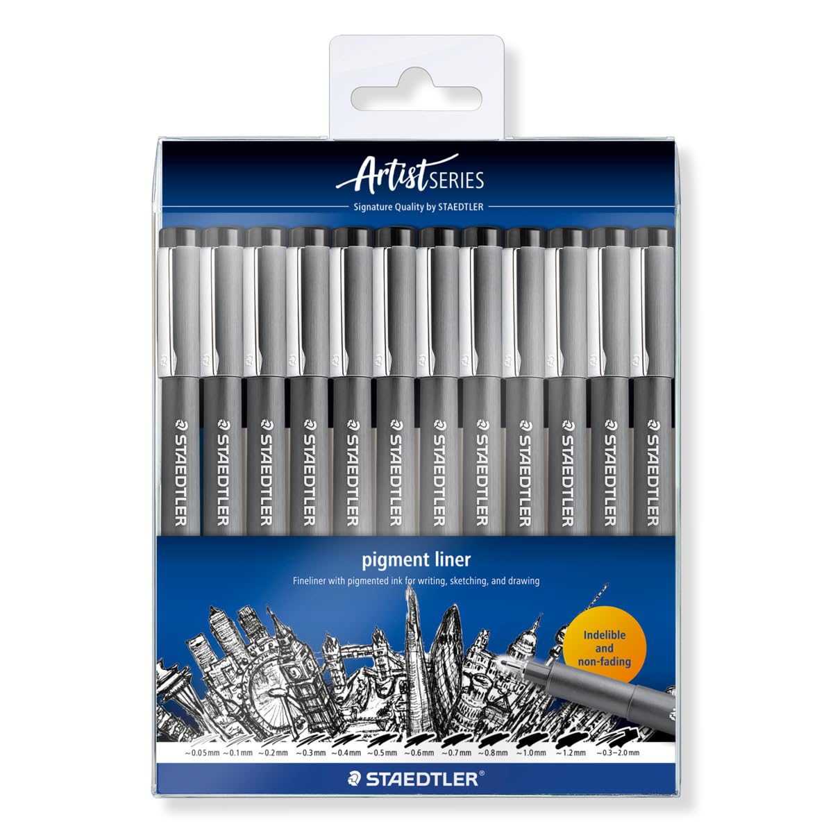 STAEDTLER, Pigment Liner - ARTIST.