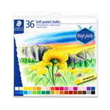 STAEDTLER, Soft Pastel Chalks - Design Journey | ~ 10 mm.
