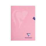 CLAIREFONTAIN, Stapled Notebook - MIMESYS | Checked | A4 | 90 gsm | 96 Pg.