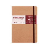 CLAIREFONTAINE, Notebook - Nomaddict | Ruled | A5 | 192 Pg | 90 gsm.