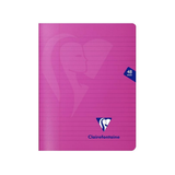 CLAIREFONTAINE, Stapled Notebook - MIMESYS | Lined | A5 | 90 gsm | 48 Pg.