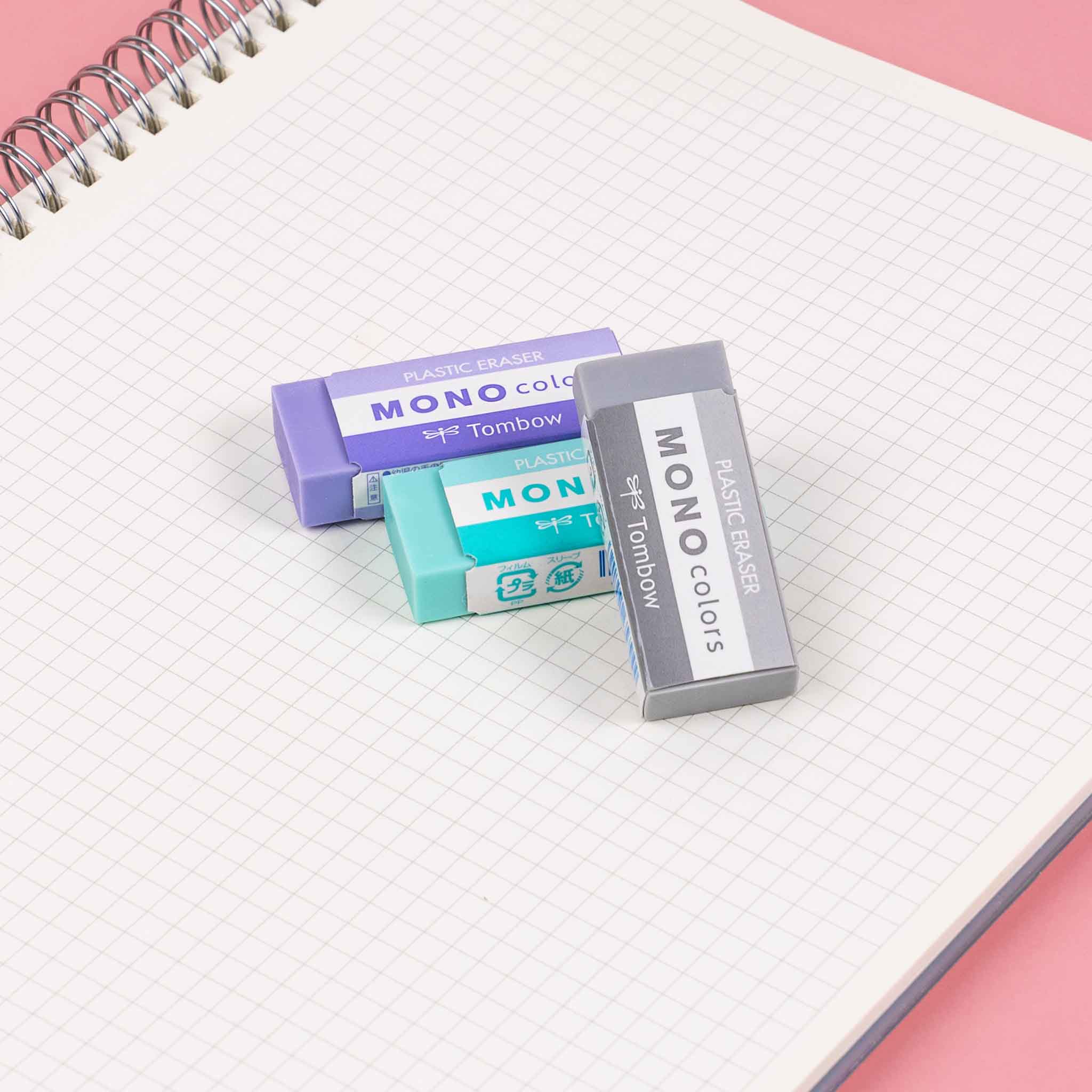TOMBOW, Eraser - MONO | Set Of 3.