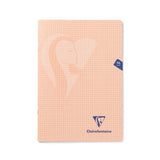 CLAIREFONTAIN, Stapled Notebook - MIMESYS | Checked | A4 | 90 gsm | 96 Pg.