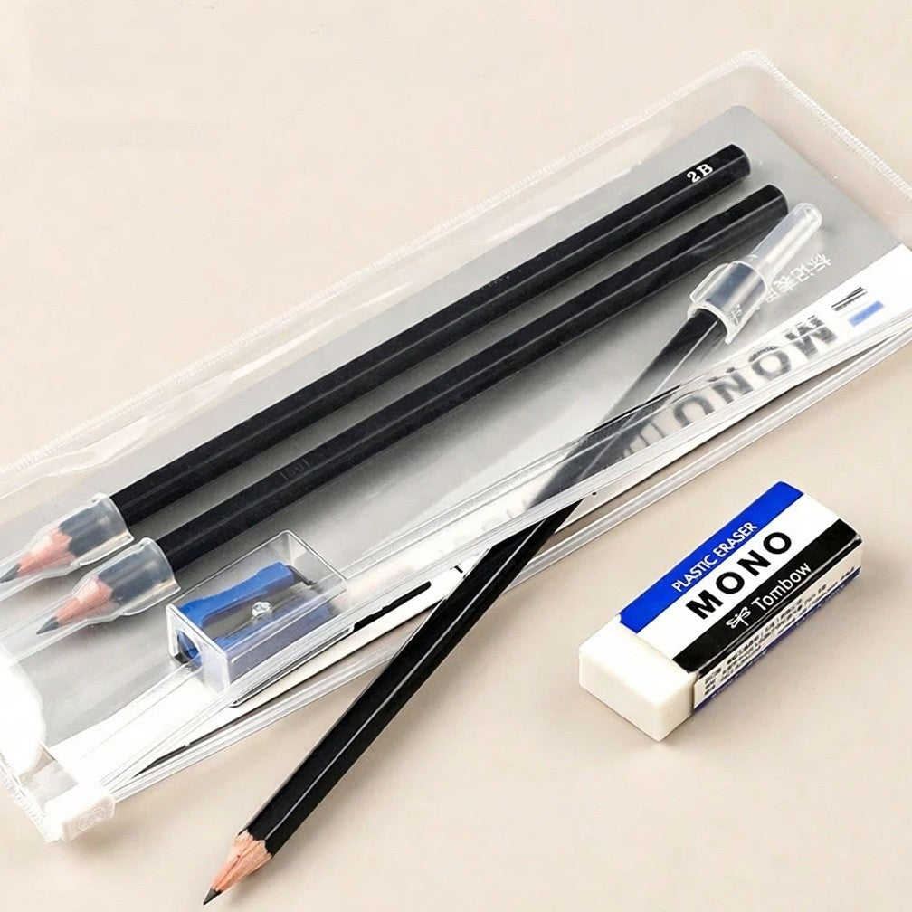 TOMBOW, Pencil Set - MONO | Marksheet | HB | Set of 5.