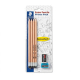 STAEDTLER, Pencil - Exam Pencils | Promo Pack | 2B | Pack of 6.