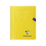 CLAIREFONTAINE, Stapled Notebook - MIMESYS | Lined | A5 | 90 gsm | 48 Pg.