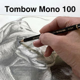 TOMBOW, Drawing Set - MONO 100 | Set of 8.