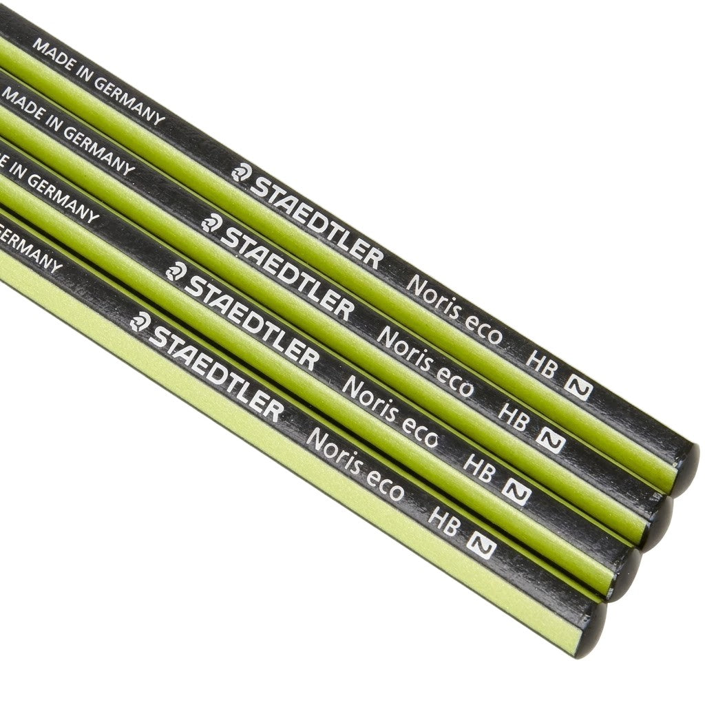 STAEDTLER, Pencil - Noris ECO | Promo Pack | HB | Pack of 6.