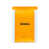 RHODIA, Memo Pad - N° 13 | Orange Cover | Lined | 240 Sheets.