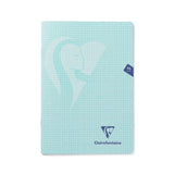 CLAIREFONTAIN, Stapled Notebook - MIMESYS | Checked | A4 | 90 gsm | 96 Pg.