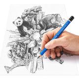 STAEDTLER, Drawing Pencil - Mars Lumograph | JUMBO.