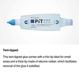 TOMBOW, Liquid Glue - PIT | Aqua | Twin Tip.