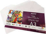 BRUSTRO, Mixed Media - Artist A3 | 18 Sheets | 250 gsm.