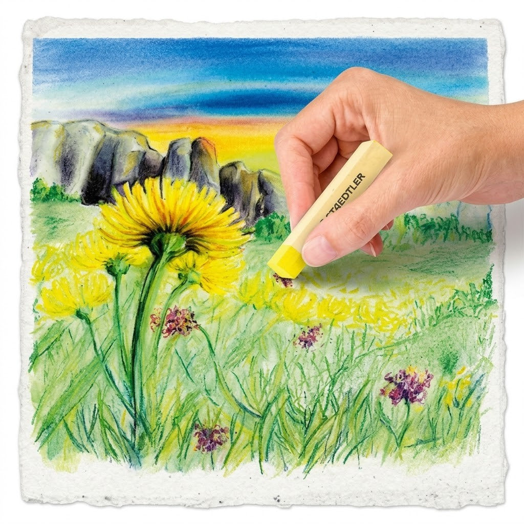 STAEDTLER, Soft Pastel Chalks - Design Journey | ~ 10 mm.