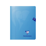 CLAIREFONTAINE, Stapled Notebook - MIMESYS | Lined | A5 | 90 gsm | 48 Pg.