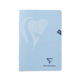 CLAIREFONTAIN, Stapled Notebook - MIMESYS | Checked | A4 | 90 gsm | 96 Pg.