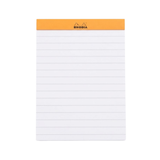 RHODIA, Memo Pad - N° 11 | A7 | Orange Cover | Ruled | 240 Sheets.