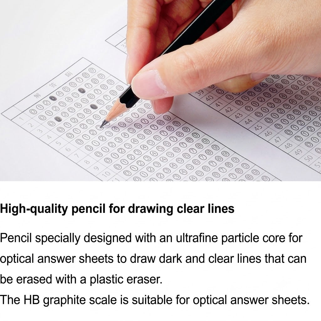TOMBOW, Pencil Set - MONO | Marksheet | HB | Set of 5.