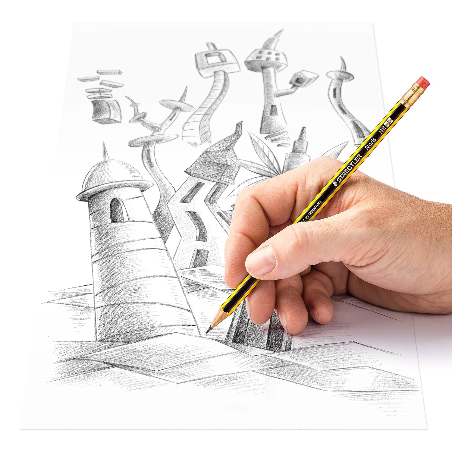 STAEDTLER, Pencil - Noris | HB.