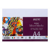 BRUSTRO, Mixed Media - Artist A4 | 36 Sheets | 250 gsm.