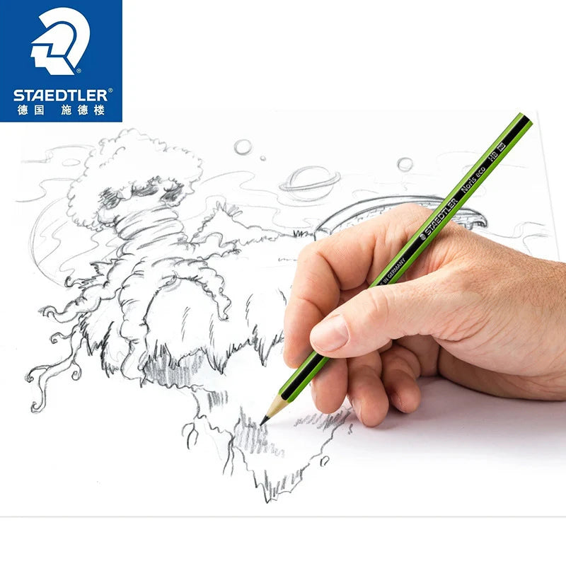 STAEDTLER, Pencil - Noris ECO | Promo Pack | HB | Pack of 6.