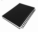 BRUSTRO, Sketch Book -  Artist | Wiro Bound | A4 | 120 pg | 160gsm.