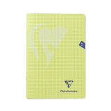 CLAIREFONTAIN, Stapled Notebook - MIMESYS | Checked | A4 | 90 gsm | 96 Pg.