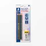 STAEDTLER, Pencil - Noris | Pastel | Promo Pack | Pack of 6.